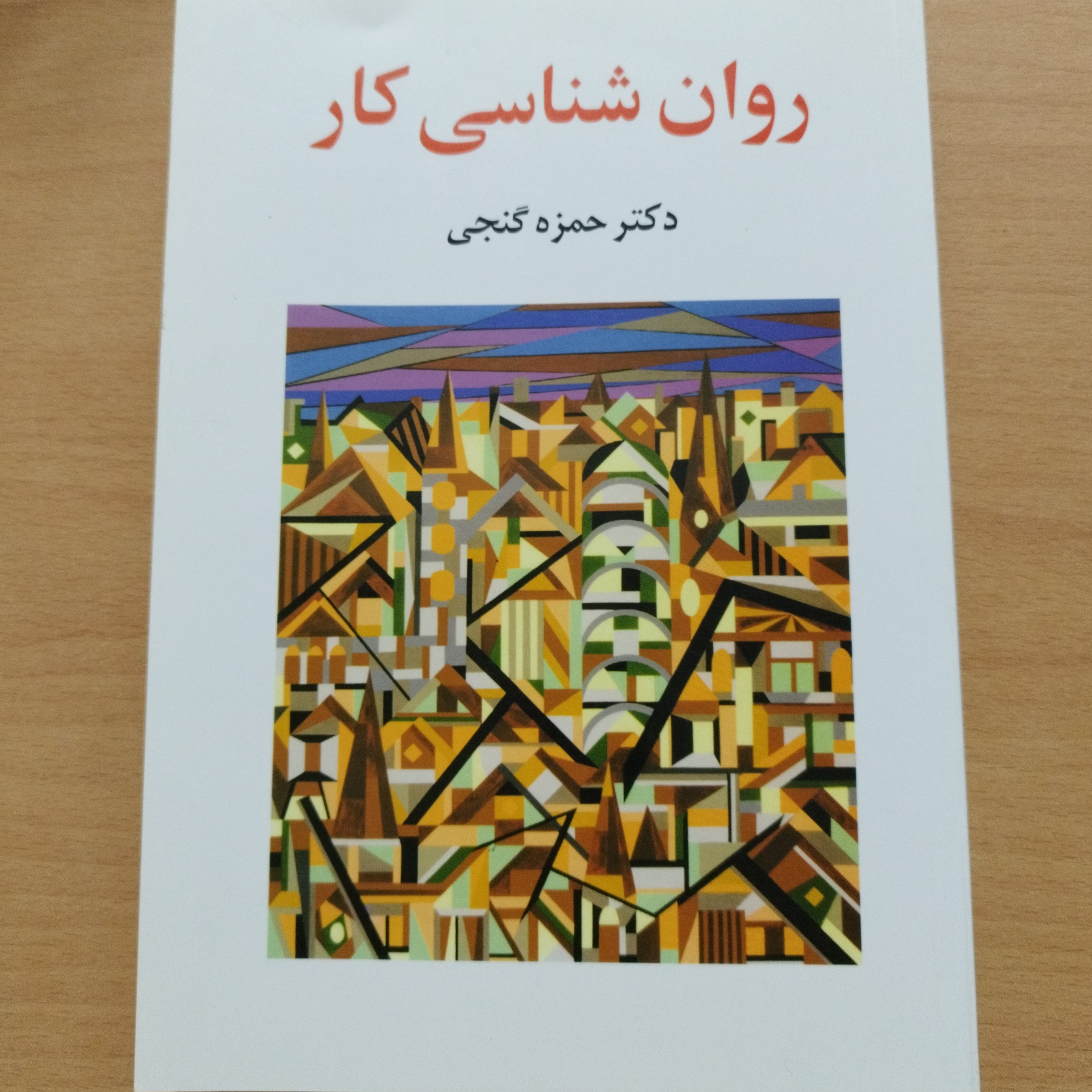 کتاب روانشناسی کار گنجی