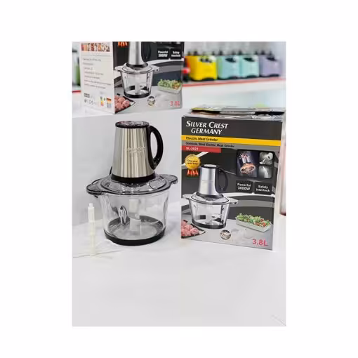 خرد کن 3.8 لیتری سیلور کرست مدل SL-2022