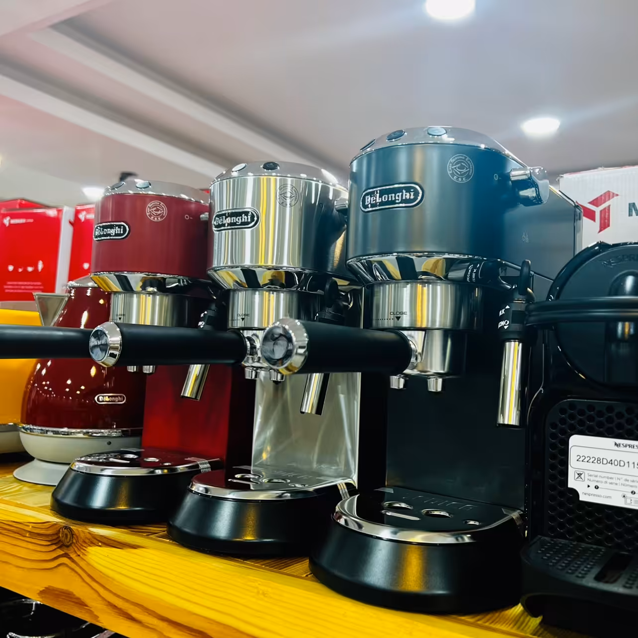 اسپرسوساز دلونگی 685