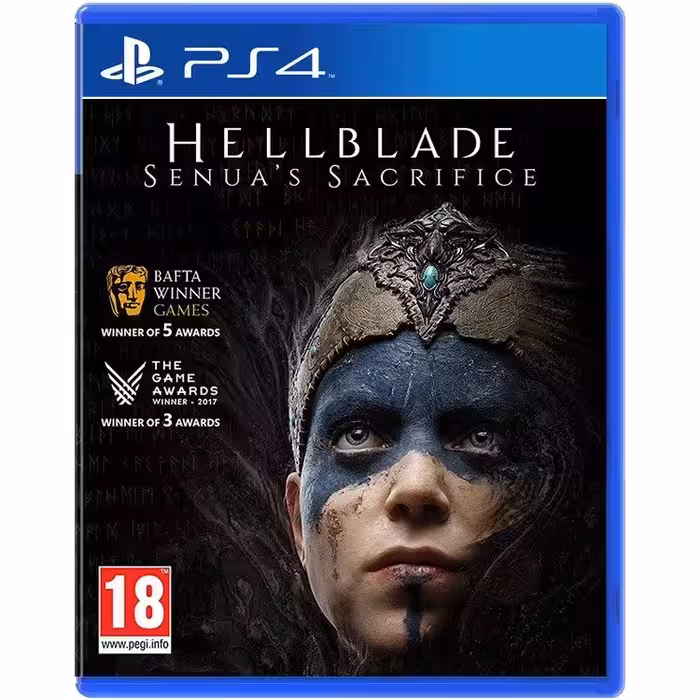 بازی Hellblade: Senua’s Sacrifice برای PS4