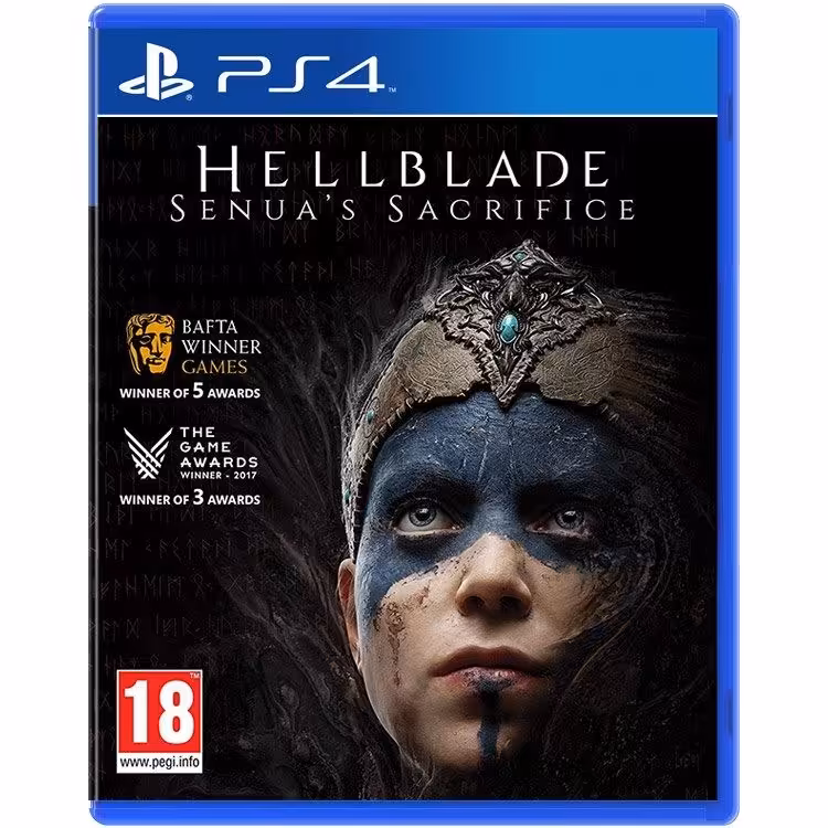 بازی Hellblade: Senua’s Sacrifice برای PS4