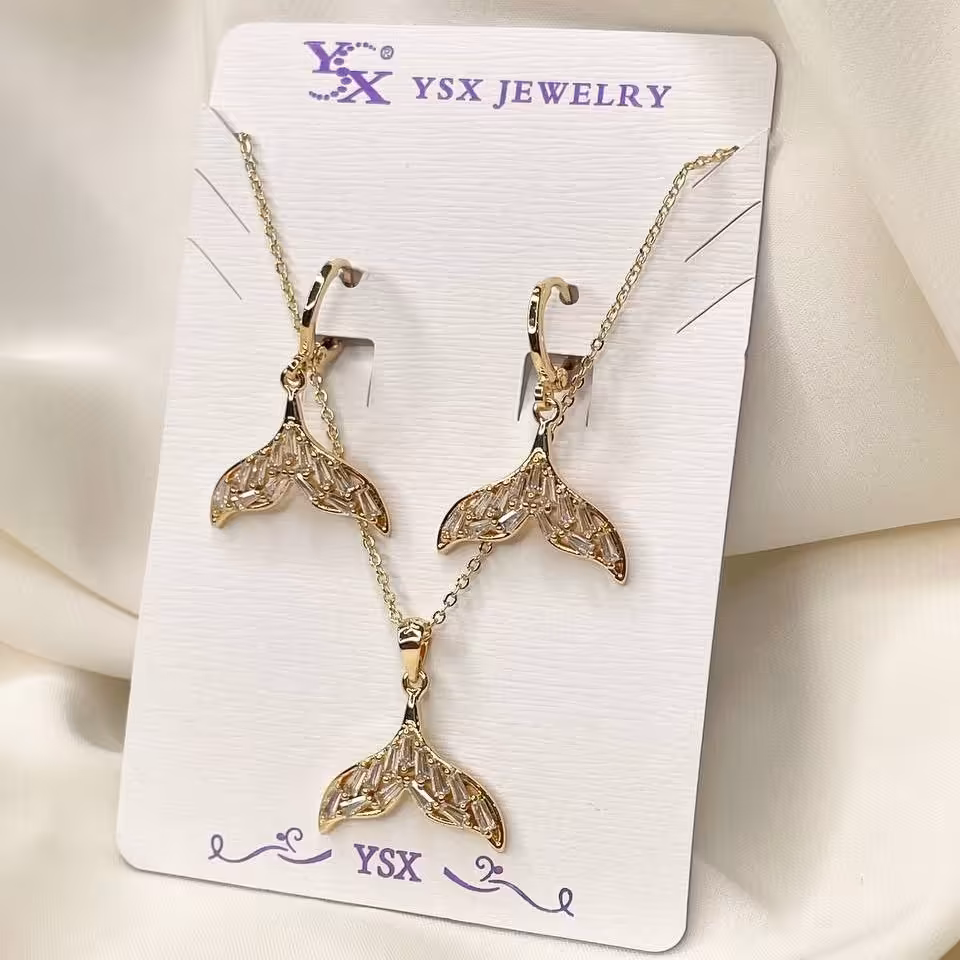 نیم ست مدل دم نهنگ ysx