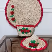 ست لبه چین زیبا