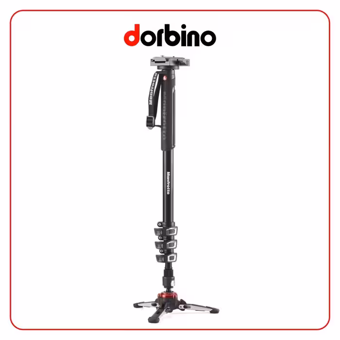 تک پایه مانفروتو Manfrotto MVMXPROA4577US Aluminum XPRO Video Monopod - فروشگاه دوربین دوربینو