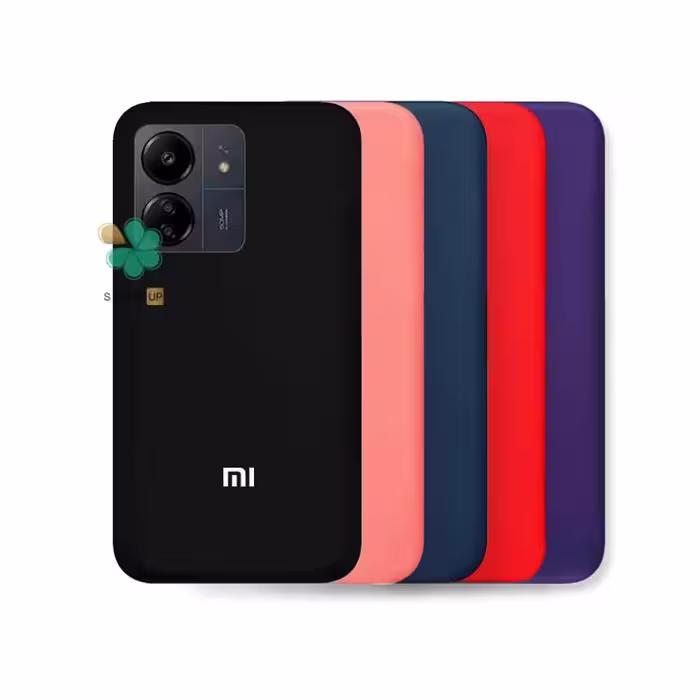 کاور گوشی سیلیکونی اصل مناسب Xiaomi Redmi 13C