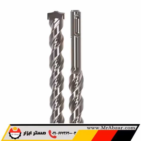 مته الماسه چهار شیار تام 110×7