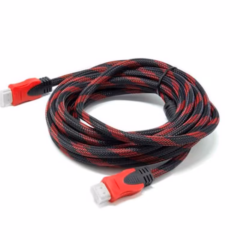 کابل HDMI زره و نویزگیر دار ، 5 متری،ارسال پس کرایه تیپاکس