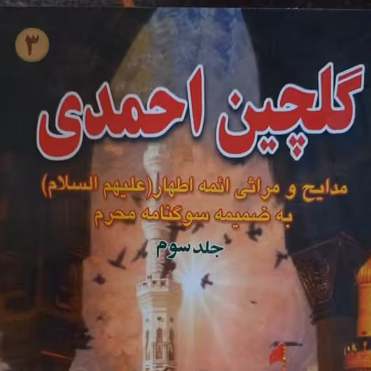 گلچین احمدی جلد 3 رقعی شومیز