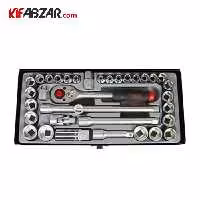 جعبه بکس 3/8 اینچ 35 پارچه فورس مدل 5 3351