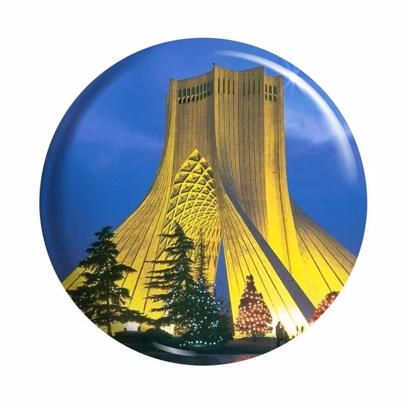 پیکسل برج آزادی 