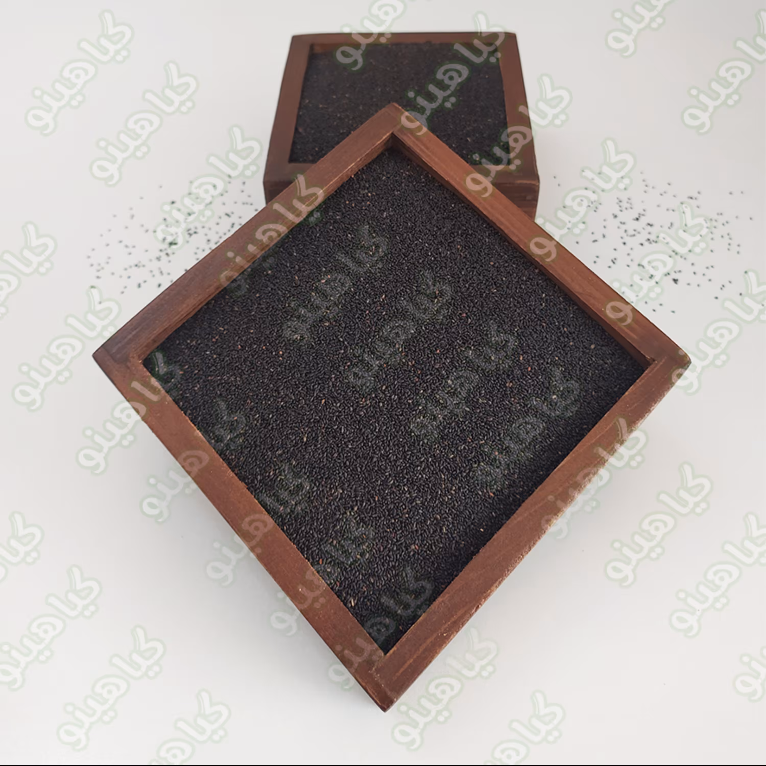 تخم شربتی ریز درجه1 یک کیلویی گیاهینو