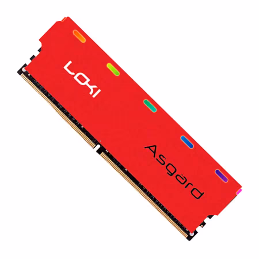 قیمت و خرید رم ازگارد مدل LOKI W1 16GB 3200MHz RGB RED | یاس ارتباط