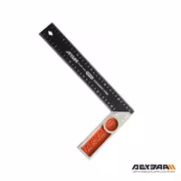 گونیا مهندسی لبه دار 30 سانتی متری آروا مدل 4646