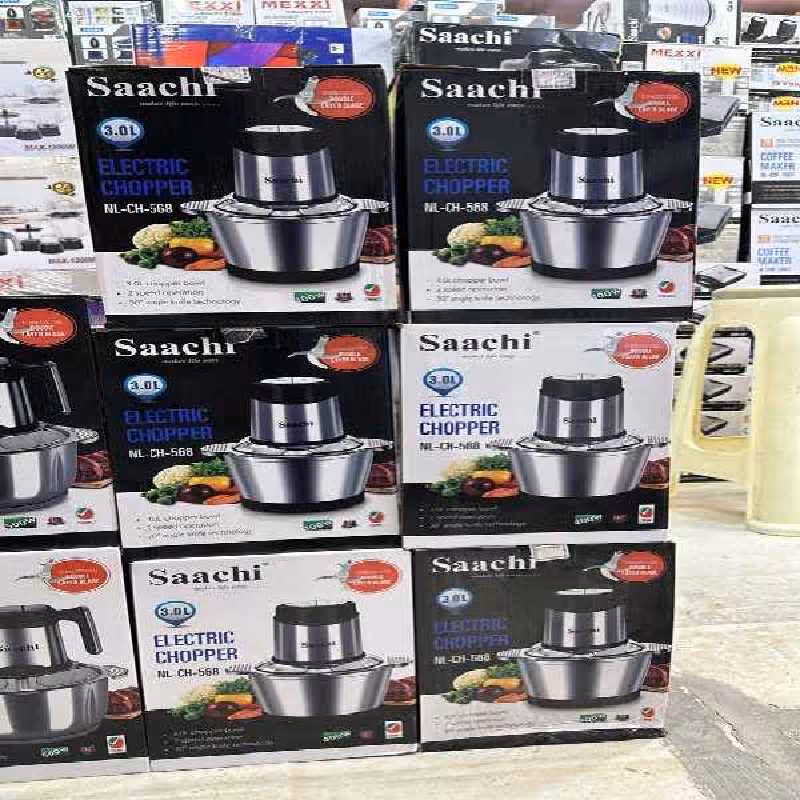 خردکن غذاساز ساچی سه لیتر  یکسال ضمانت 