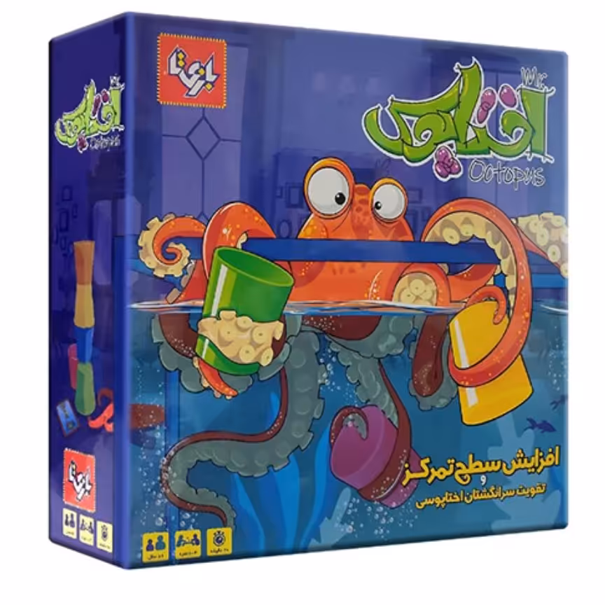 بازی فکری  مستر  اختاپوس

