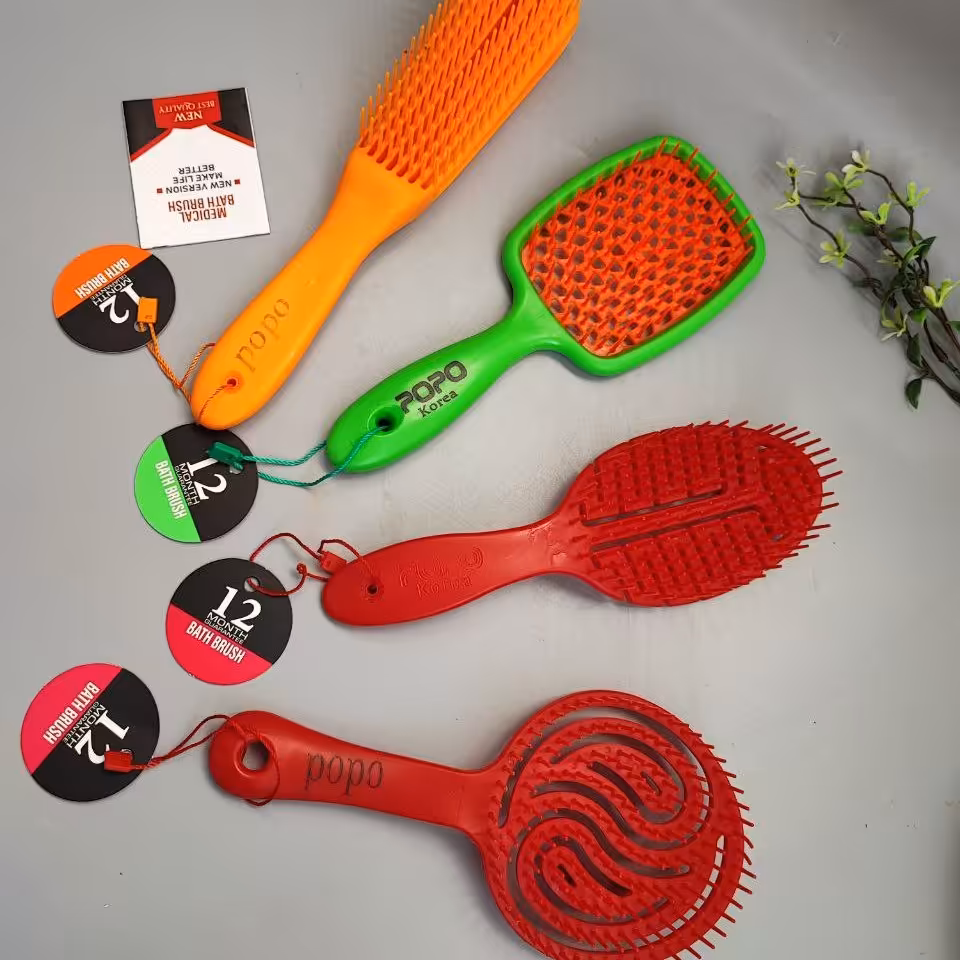 برس مخصوص حمام . شانه حمام . لوازم حمام  