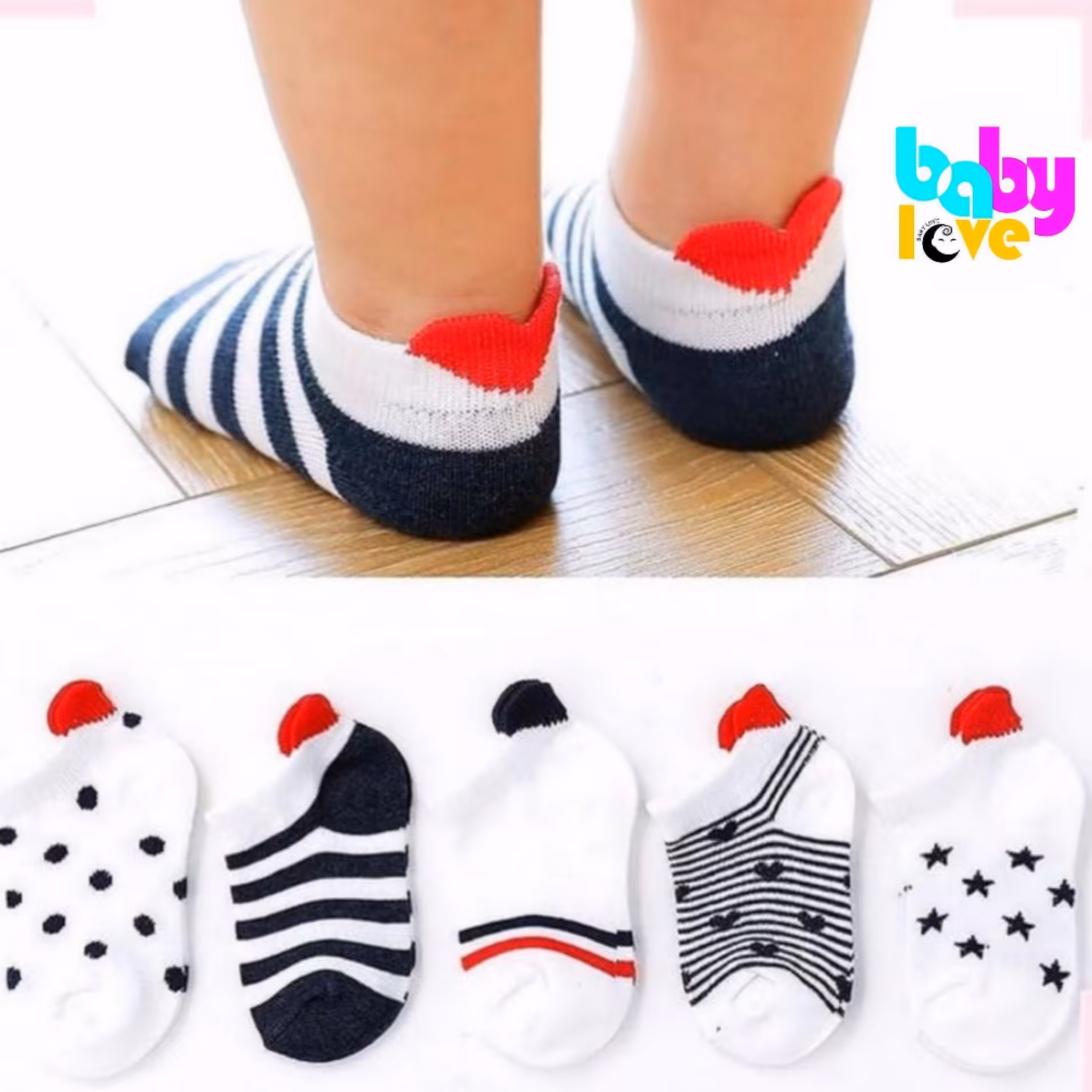 جوراب در طرح های متنوع