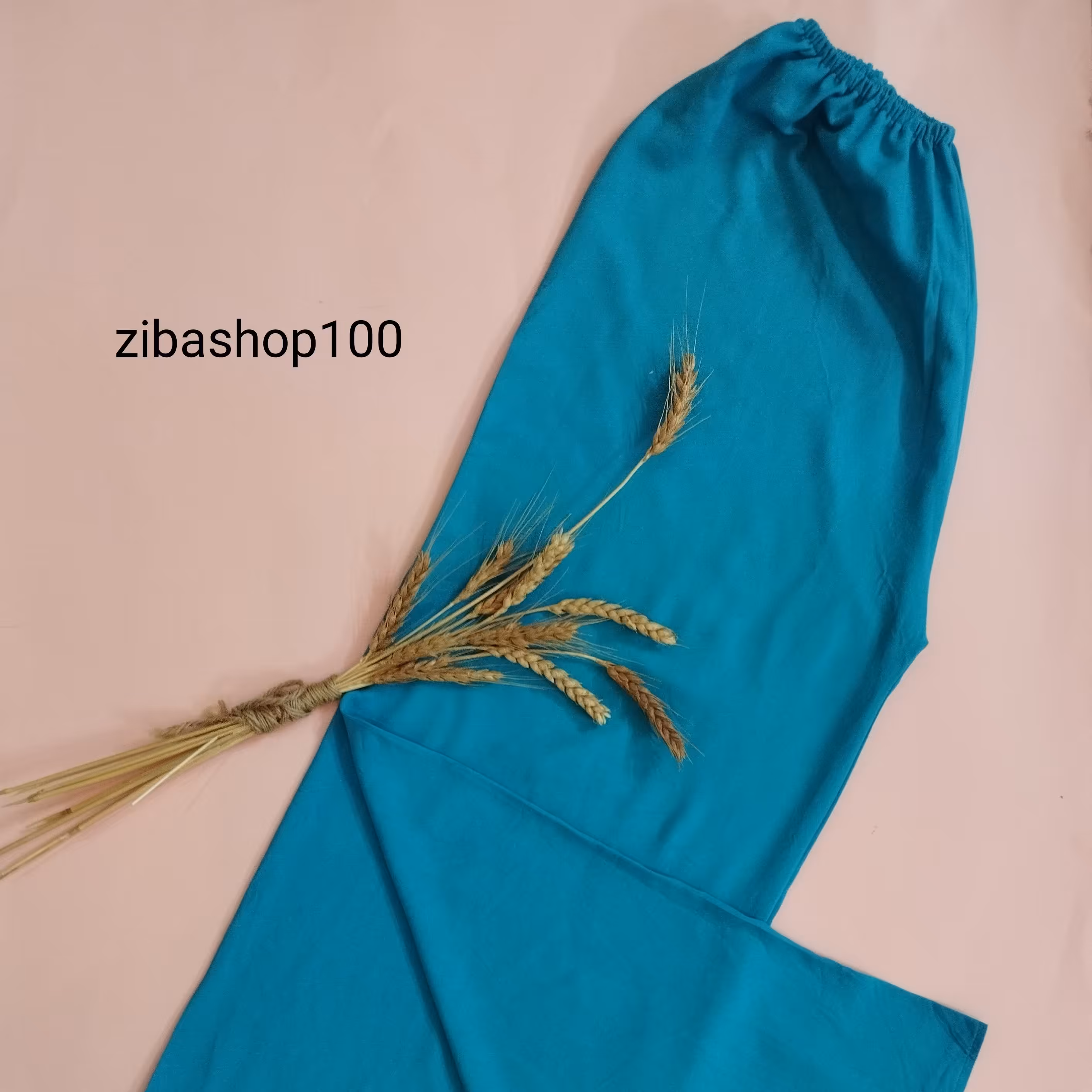 شلوار گشاد نخی زنانه