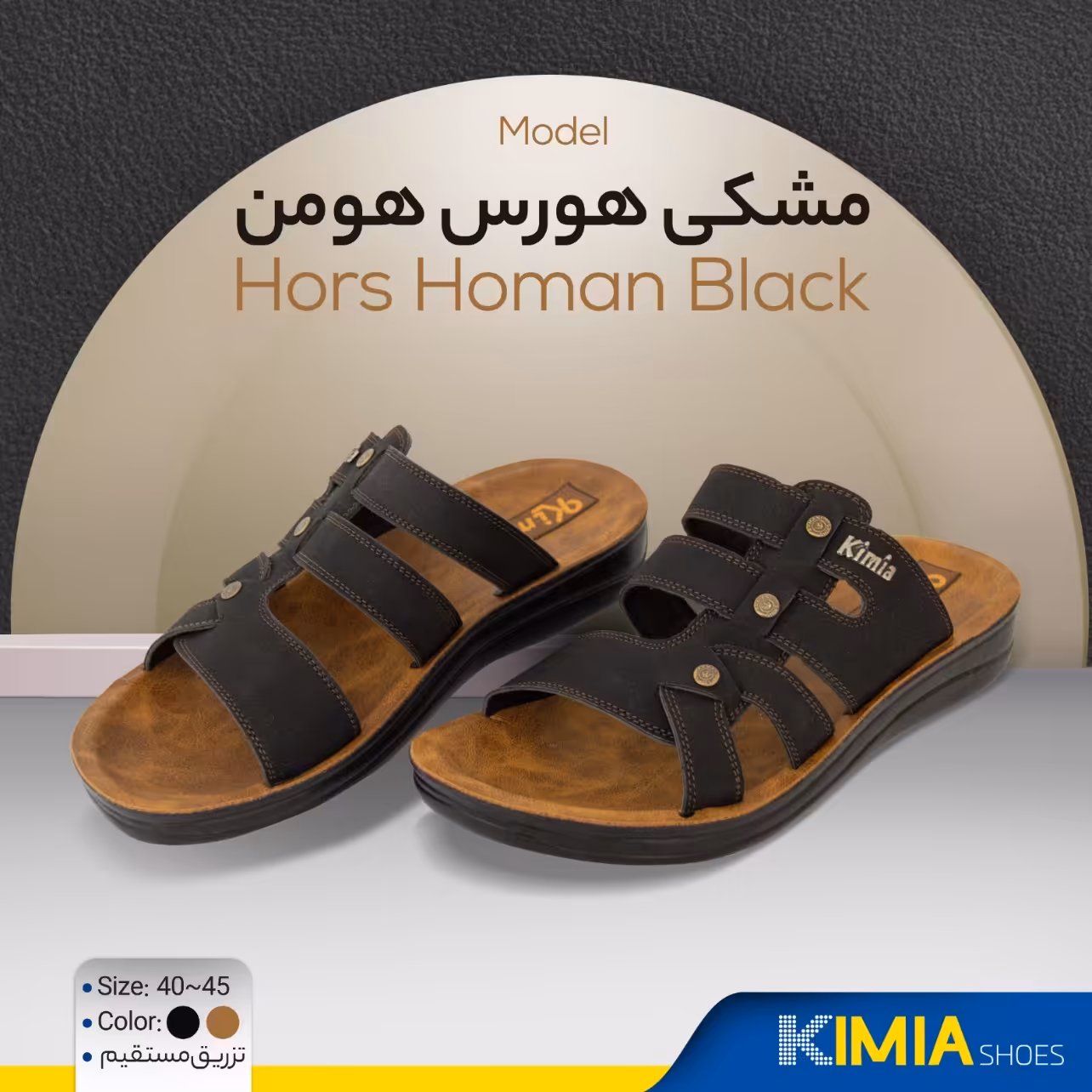 دمپایی مردانه