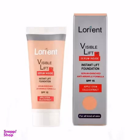 کرم پودر لورینت (Lorient) شماره F7 حجم 35 میلی لیتر