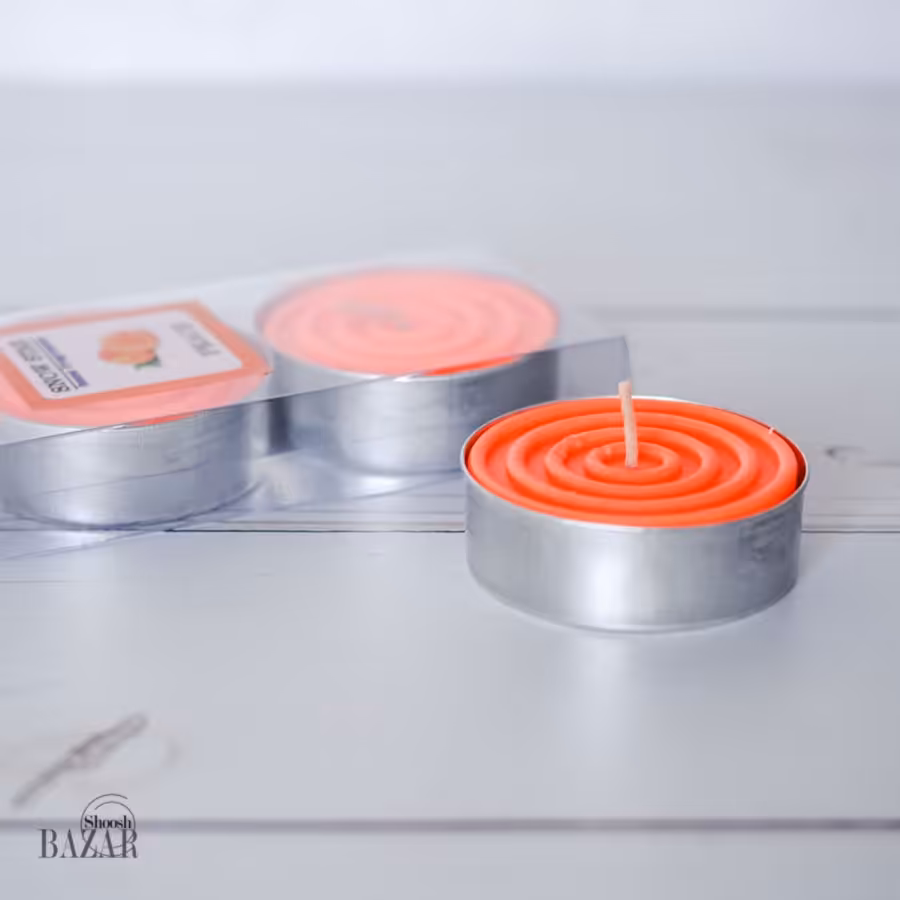 شمع معطر 3 عددی ستاره برفی SNOW STAR