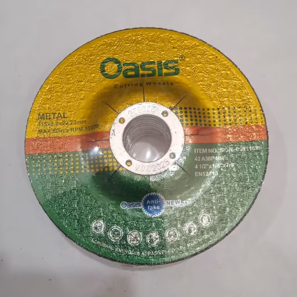 سنگ برش آهن مینی اوسیس