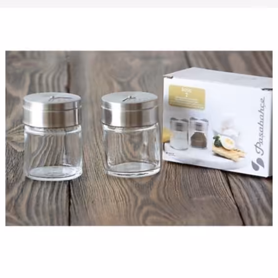 ادویه پاش جفتی در استیل پاشاباغچه 