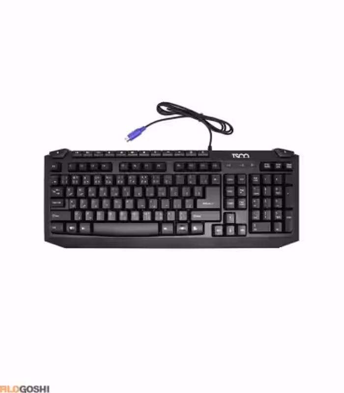 خرید کیبورد تسکو مدل TK 8024‏‏ با حروف فارسی با بهترین قیمت