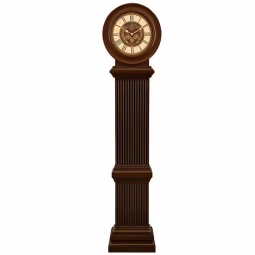 ساعت سالنی گرندفادر مدل CAVALLI کد XL-227-GC رنگ CAVALLIWH& BR&GRAY