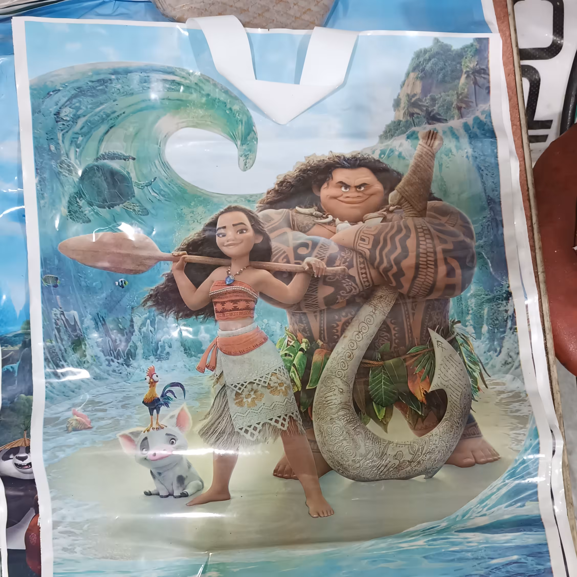 نایلکس چاپی  درجه یک  بسته 10 کیلویی در ابعاد مختلف