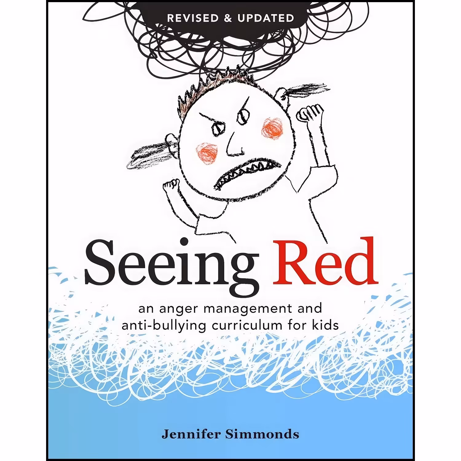 کتاب زبان اصلی Seeing Red اثر Jennifer Simmonds