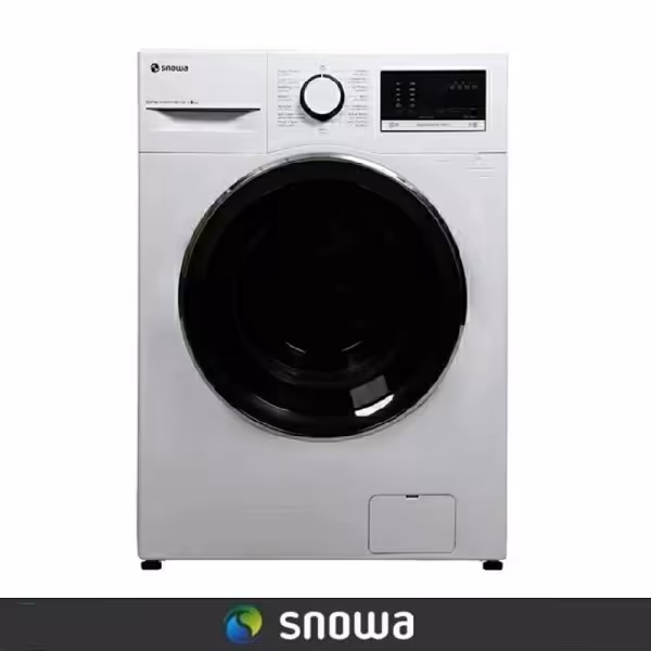 ماشین لباسشویی اسنوا مدل SWM-71S10 ظرفیت 7 کیلوگرم
