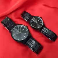ست ساعت زنانه ‌مردانه اسپریت مشکی ESPRIT