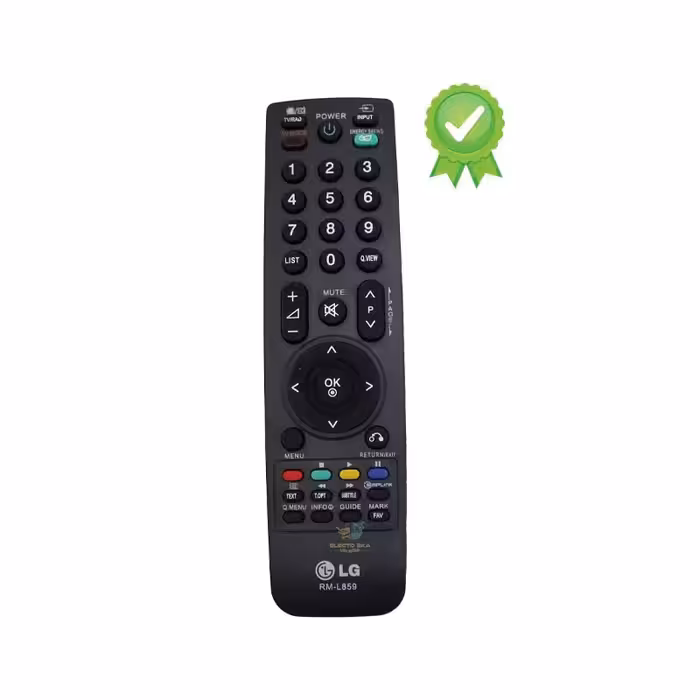 ریموت کنترل مدل LG  RM-L859 - پخش کلی کنترل الکتوبکا 2620