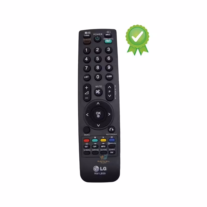 ریموت کنترل مدل LG RM-L859 - پخش کلی کنترل الکتوبکا 2620