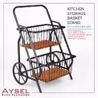 جاپیازی 2 طبقه آیسل مدل کالسکه مشکی