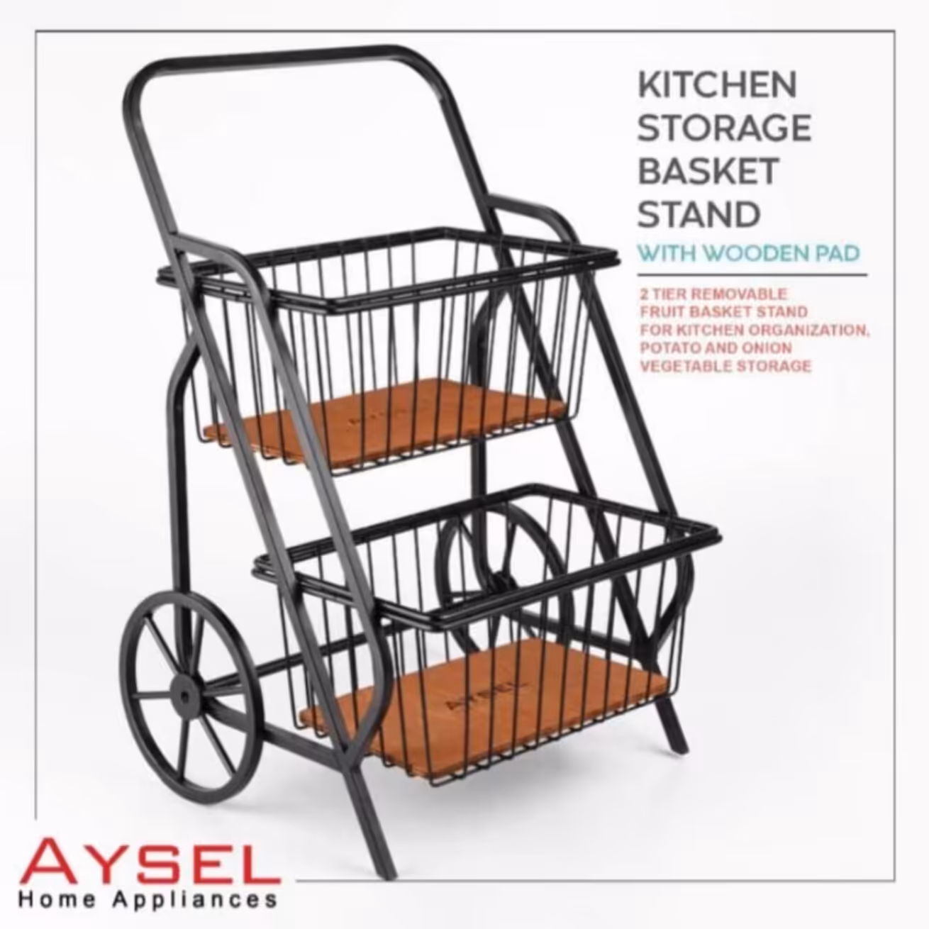 جاپیازی 2 طبقه آیسل مدل کالسکه مشکی