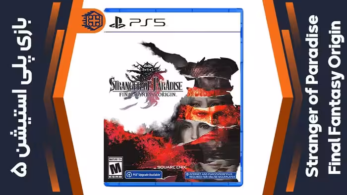 دیسک بازی Stranger of Paradise Final Fantasy Origin – مخصوص PS5