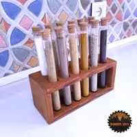 جاادویه چوبی ساخته شده از چوب ترمو 12 تایی 