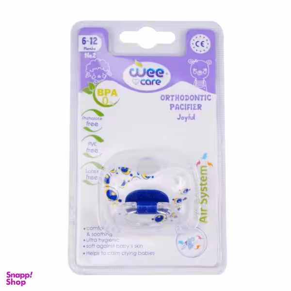 پستانک ارتودنسی وی کر (Wee Care) مدل P122