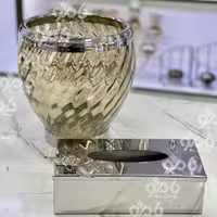 سطل و جادستمال عسلی 450/36 سیلور