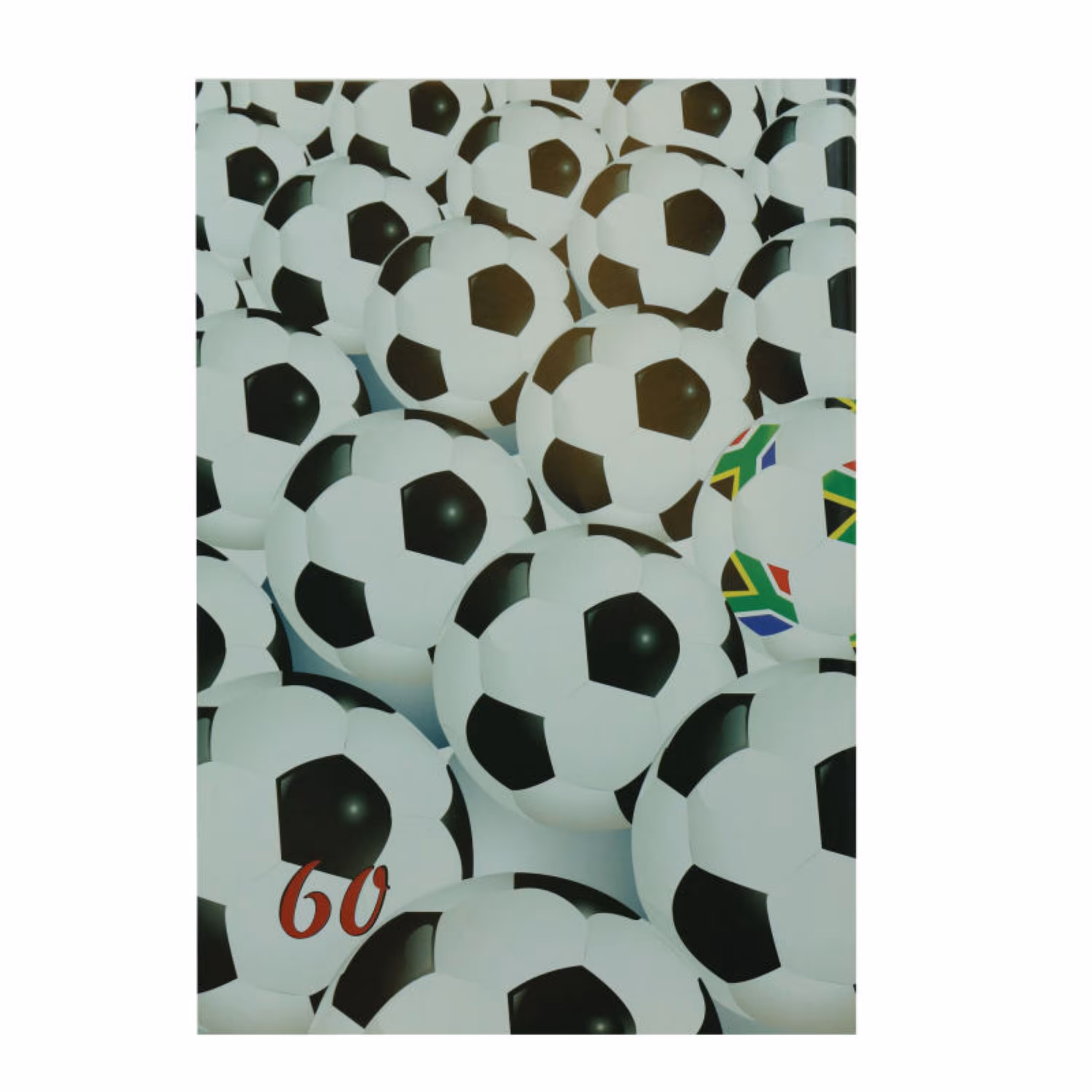 دفتر مشق 60 برگ پارسیان کد MA-Ball-60