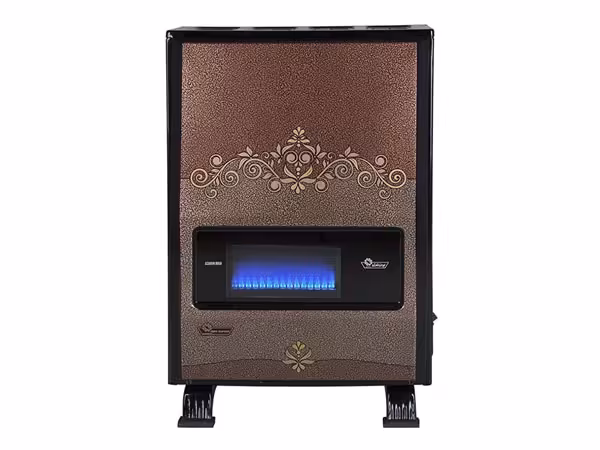 بخاری گازی ایران شرق 6000 طرح گلبرگ شمیم مدل A60 آذرین