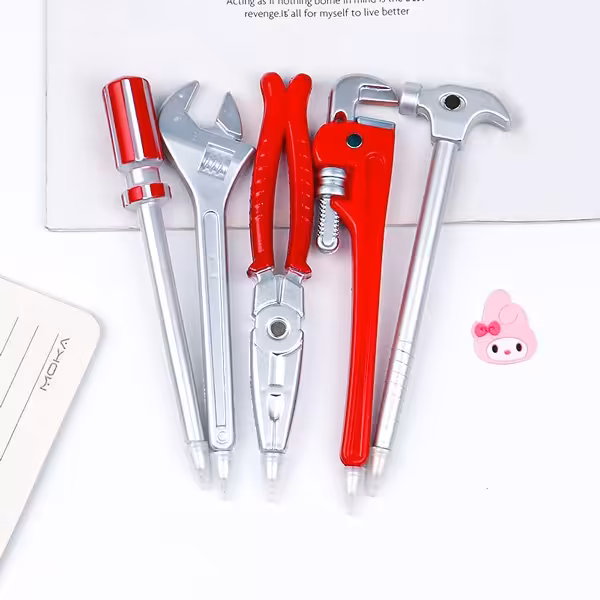 خودکار فانتزی پسرانه طرح ابزار آلات /خودکار طرح چکش /خودکار آچار فرانسه