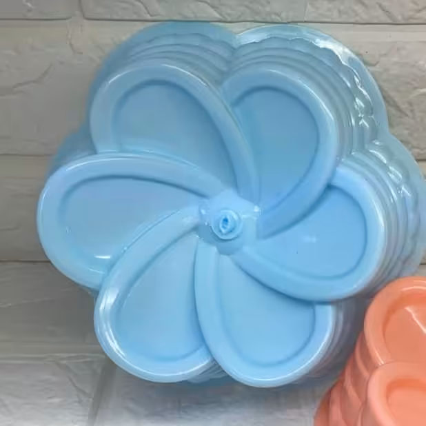 قالب پلاستیک ژله گل