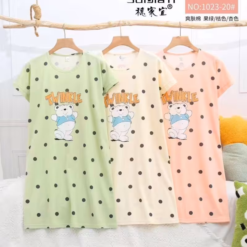 تونیک راحتی زنانه وارداتی فری سایز رنگ بندی متنوع