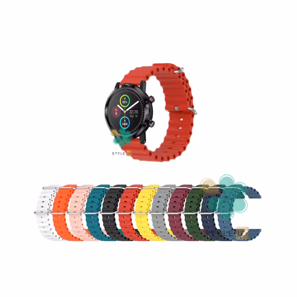 بند ساعت هوشمند شیائومی Haylou RT LS05S مدل Ocean Loop