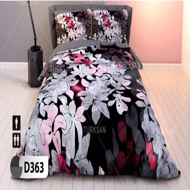 سرویس روتختی ترکسان کد D-363 دونفره 6 تکه