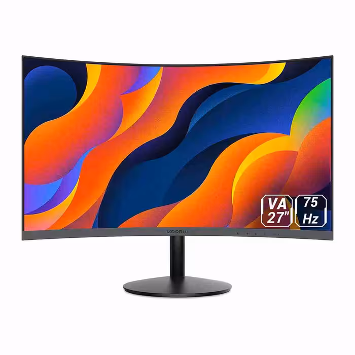 خرید مانیتور 27 اینچ خمیده کووری مدل Koorui 27N5C FULL HD