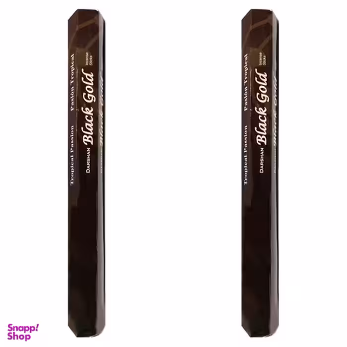 عود دارشان مدل بلک گلد کد 02 مجموعه 2 عددی